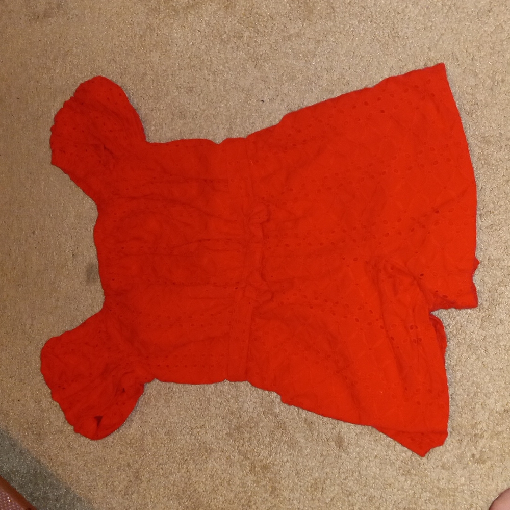 J&J Puff Sleeve Romper